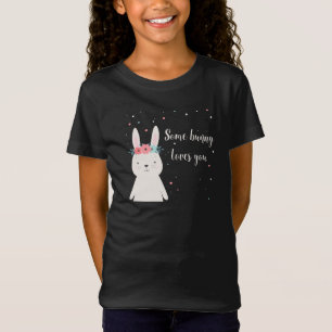 Camiseta Algum Coelhinho Ama Você