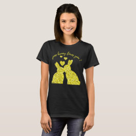 CAMISETA ALGUM COELHINHO TE AMA