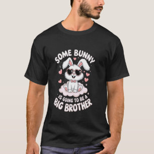Camiseta Algum Coelhinho Vai Ser Um Irmão Mais Velho Haspp
