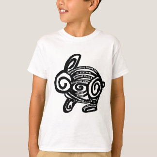 Camiseta Algum coelho ama-o