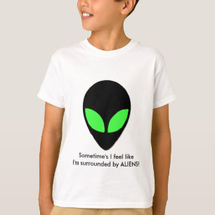 Camiseta Algum dia eu sinto como eu sou bordadura…