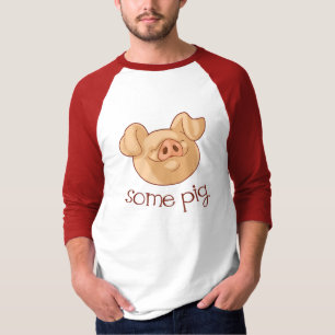 Camiseta Algum porco!
