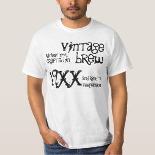 Camiseta Algum presente de aniversário engraçado W28 da