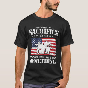 Camiseta Algum Sacrifício É Tudo Para Dar Tudo Um Memo