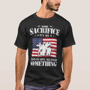 Camiseta Algum Sacrifício É Tudo Para Dar Tudo Um Memo