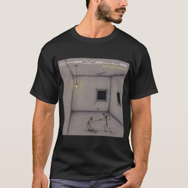 Camiseta Alguma última palavra (Frente)