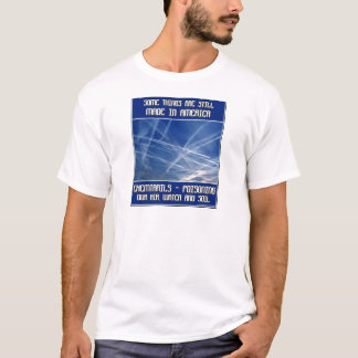 Camiseta Algumas coisas são feitas ainda em América