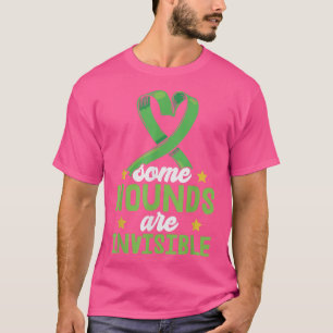 Camiseta Algumas Feridas São Invisíveis Suporte A Depressão