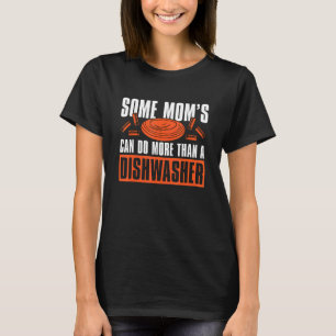 Camiseta Algumas mães podem fazer mais Sporting Clays Tiro