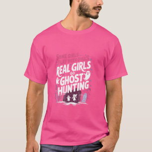 Camiseta Algumas Meninas Brincam Com Bonecas Raparigas Reai