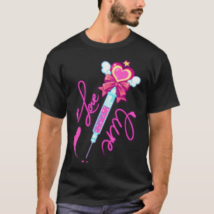 Camiseta Algumas meninas brincam de casinha. Meninas de ver