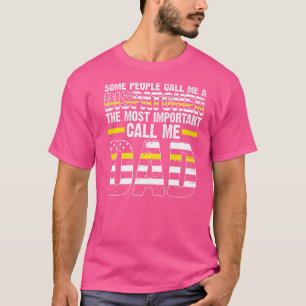 Camiseta Algumas Pessoas Me Chamam De Pai Despachante 911 D