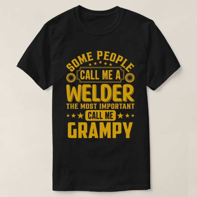 Camiseta Algumas Pessoas Me Chamam De Sindicato. (Frente do Design)