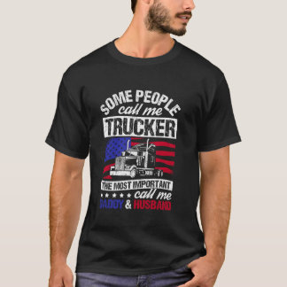 Camiseta ALGUMAS PESSOAS ME CHAMAM DE TRUKER Truc