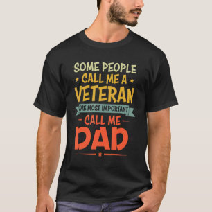 Camiseta Algumas Pessoas Me Chamam De Veterano O C Mais Imp