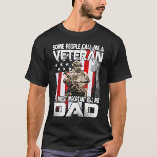 Camiseta Algumas Pessoas Me Chamam De Veterano O C Mais Imp