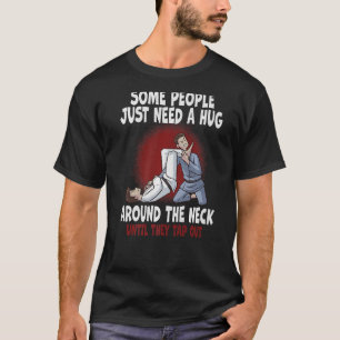 Camiseta Algumas Pessoas Precisam De Um Grande Combatente D