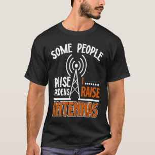 Camiseta Algumas Pessoas Raise Garden I Raise Antenas Amate