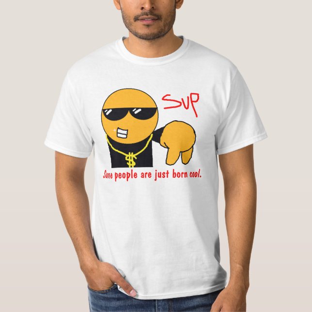 Camiseta Algumas pessoas são apenas nascidas esfriam (Frente)