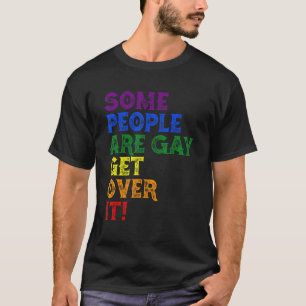 Camiseta Algumas Pessoas São Gay Lgbt Orgt Rainbow Sup