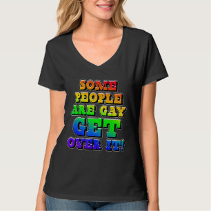 Camiseta Algumas Pessoas São Gay para Superar O Mês Do Orgu