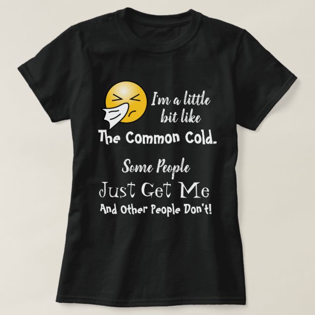 Camiseta Algumas Pessoas Simplesmente Me Entendem Como Grip (Frente do Design)