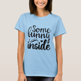 Camiseta Algumcoelho Dentro