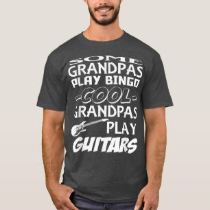 Camiseta Alguns Avós Tocam Bingo, Avós Legal Tocam Guita