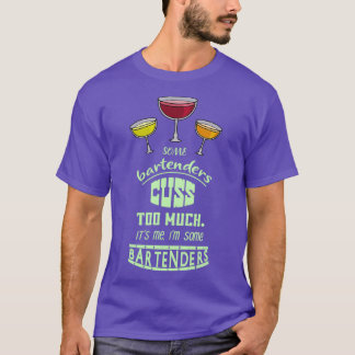Camiseta Alguns Barman Custa Demais De Mim Sou Um Pouco Bar