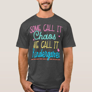 Camiseta Alguns Chamam De Caos Chamamos De Engraçado