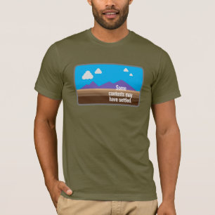 Camiseta Alguns conteúdos podem ter sido liquidados no Dia