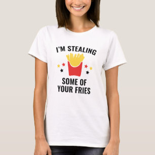 Camiseta Alguns De Seus Fries
