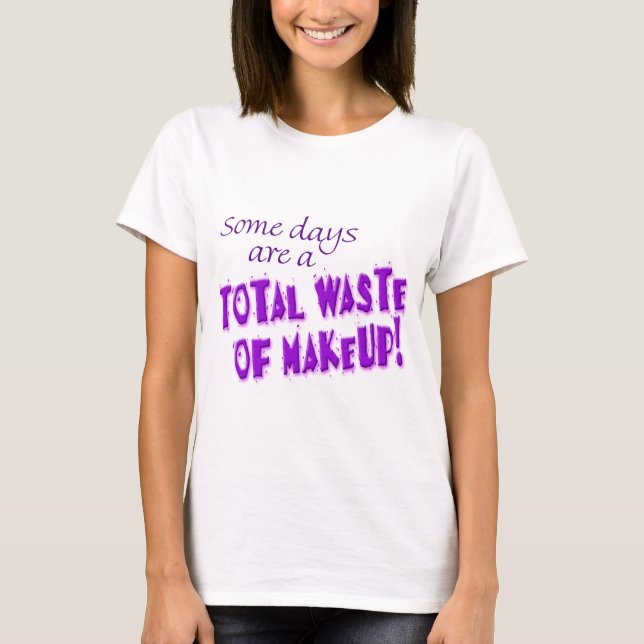 Camiseta Alguns dias (Frente)
