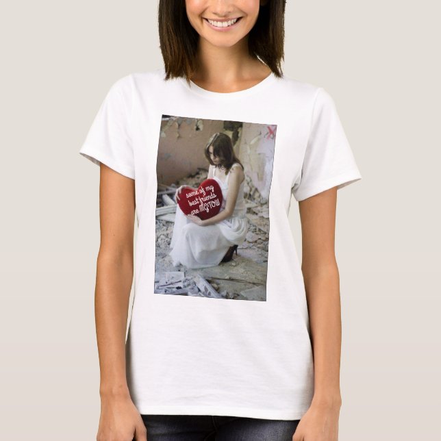 Camiseta "Alguns dos meus melhores amigos são MGTOW" (Frente)