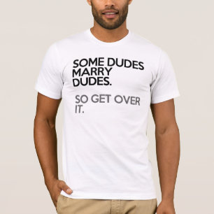 Camiseta alguns gajos do casado do gajo