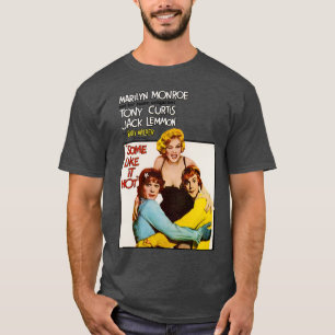 CAMISETA ALGUNS GOSTAM DE POSTER QUENTE