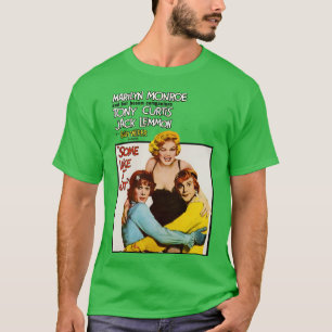 CAMISETA ALGUNS GOSTAM DE POSTER QUENTE