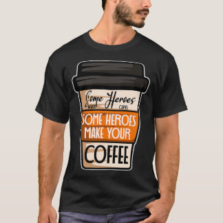 Camiseta Alguns Heroes Bartender Presente