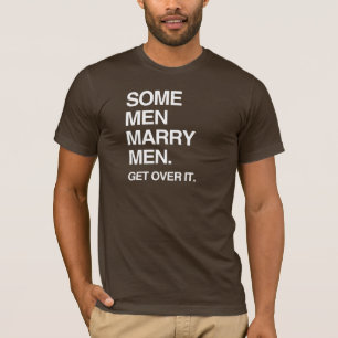 CAMISETA ALGUNS HOMENS CASADOS SUPERAM ISSO