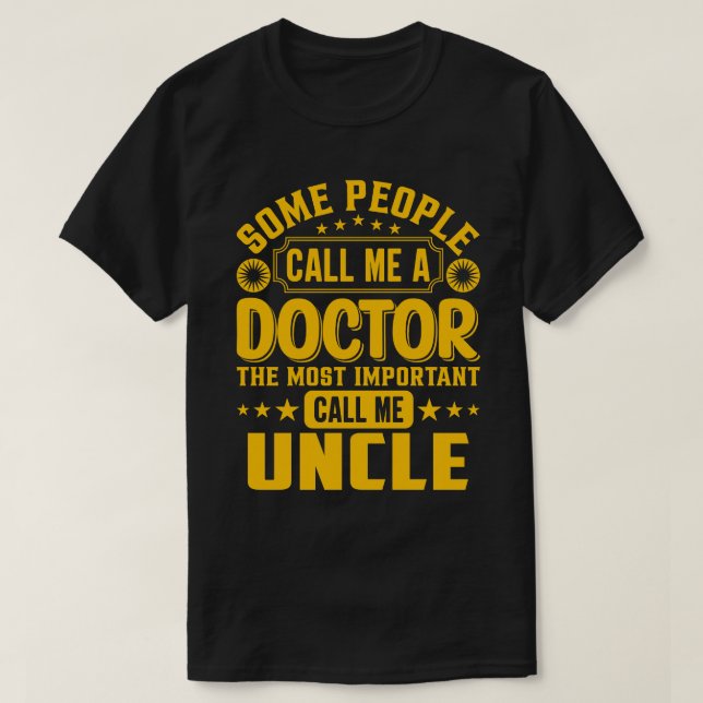 Camiseta Alguns Me Chamam De CICLO Médico (Frente do Design)