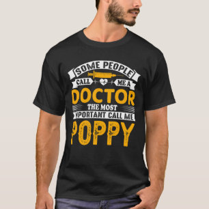 Camiseta Alguns Me Chamam De Pop Médico
