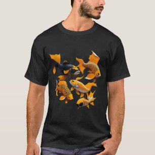 Camiseta alguns peixes