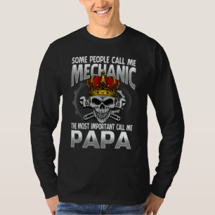 Camiseta Alguns Pessoas Me Chamam De Mecânico O Ca Mais Imp