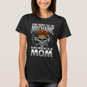 Camiseta Alguns Pessoas Me Chamam De Mecânico O Ca Mais Imp