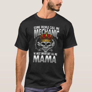 Camiseta Alguns Pessoas Me Chamam De Mecânico O Ca Mais Imp
