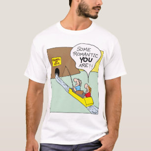 Camiseta Alguns românticos