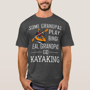 Camiseta Alguns vovôs jogam bingo verdadeiros vovô vão Kaya