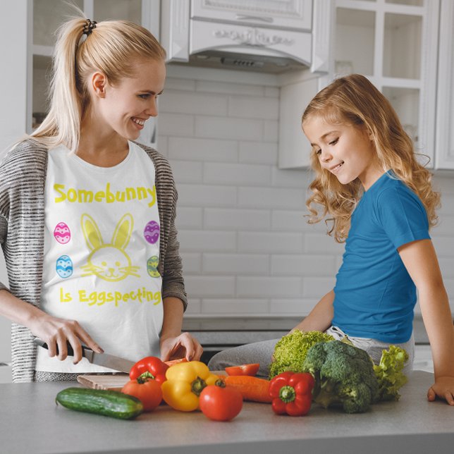 Camiseta Algures Está A Aumentar A Gravidez Da Páscoa (Criador carregado)