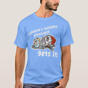 Camiseta Algures Marido Eventualmente