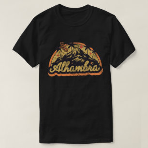 Camiseta Alhambra, Califórnia